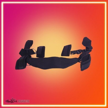 Bondage Belt Restraint System BDSM-025