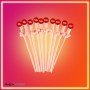 Pack of Ten Willy Straws Blow me KP-001