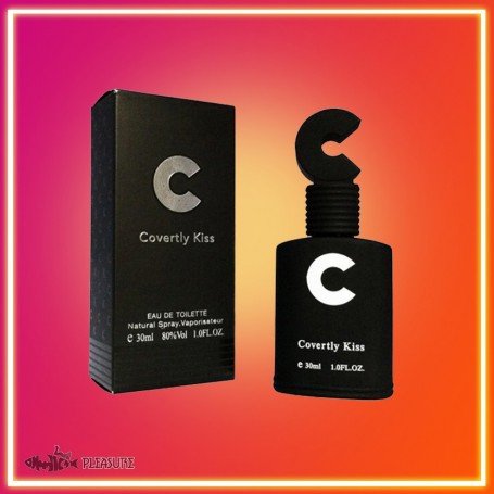 Covertly Kiss 30ML C Sexy Perfume Fragrance For Male KP-003