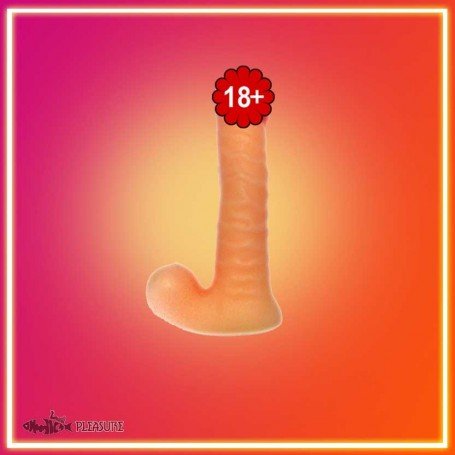 Skeleton Flexi Silicone Dick RSNV-006