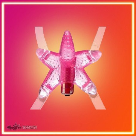 Starfish Strap on Vibrator Seven junction SO-004