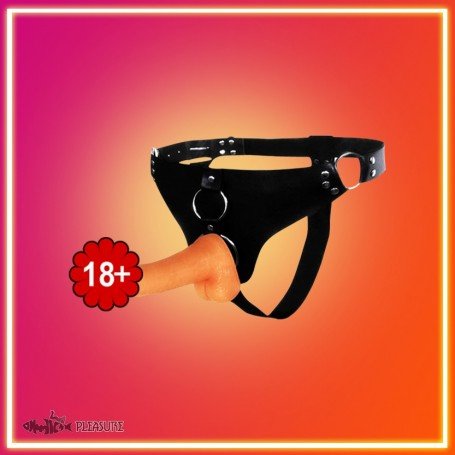 Mr. Limpy Whopper 7.8 Female Lesbian Strap On SO-012