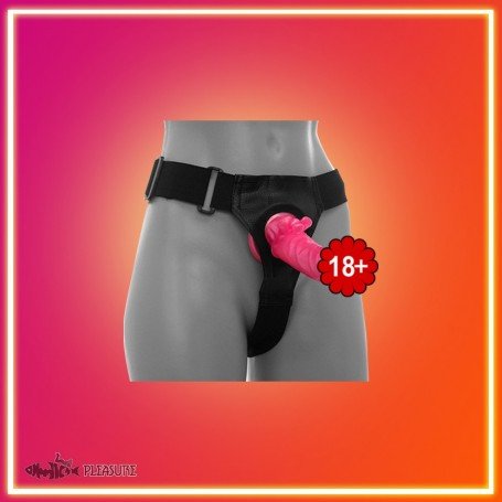 Ultrasex Dildo Strap-On Vibrator Unisex SO-014