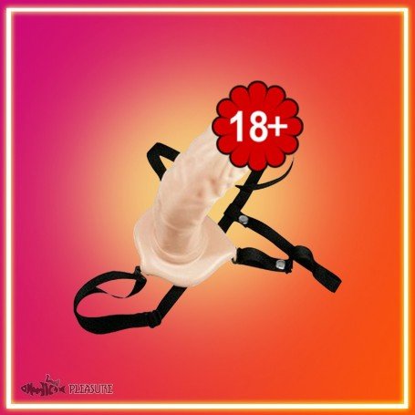 Shag Me Strap on Dildo Vibrator SO-015