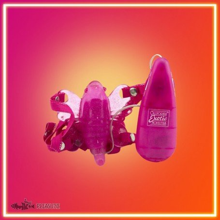 Venus Butterfly Strap-On Vibrator SO-020