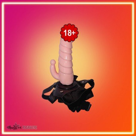 Strap-On PU Strap Ultra Passionate Harness SO-026