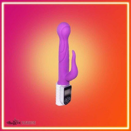 Silicone Jack Rabbit Vibrator RV-007