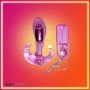 Triple Stimulatton Super Strong Soft Rabbit Vibrator RV-016