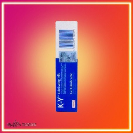 KY Johnson and Johnson Lubricating Jelly CGS-001