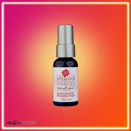 O Gel - Clitoral stimulating gel by Sliquid 33ml CGS-019