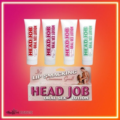 Head Job Edible Lube CGS-025