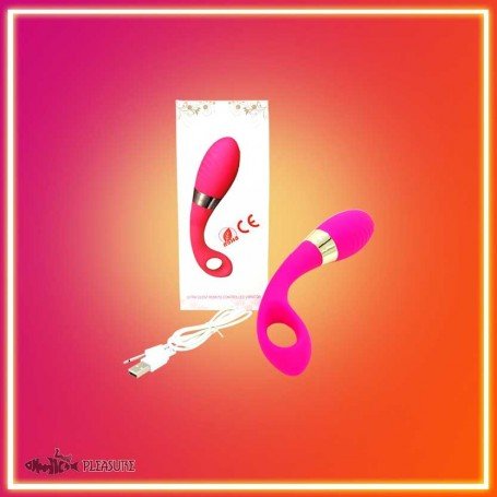 Ultra Silent Remote Controlled vibrator LXV-020