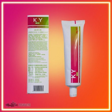 KY Siyi Water Base Lubricant Jelly 25g (2 Unit) CGS-030