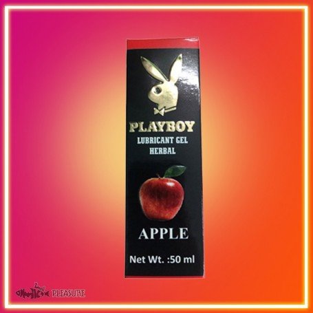 Playboy Lubricant Water Based Gel-Apple Flavoured CGS-032