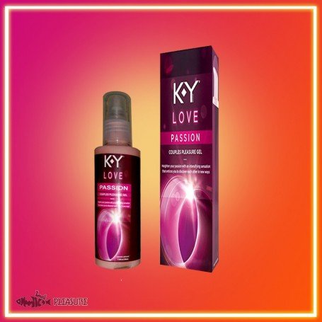 K Y Love Passion Couples Pleasure Gel CGS-035