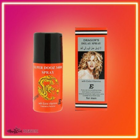 Super Dooz 34000 Dragon Delay Spray DTZ-001