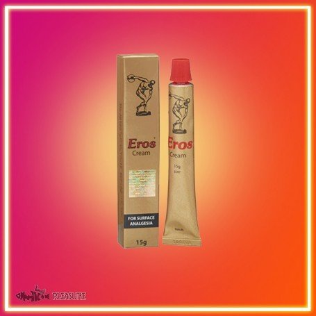 Eros Delay Cream for Men DTZ-002
