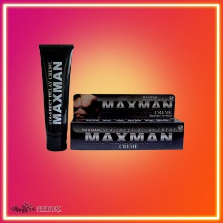 Maxman Delay Sex Creme Penis Enlargement 60g DTZ-004