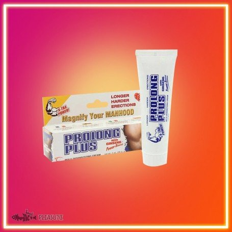 PROLONG PLUS Delay Soothing Male Desensitizer Cream DTZ-005