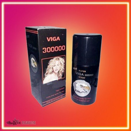 Super Viga 300000 Men Long Time Delay Spray DTZ-011