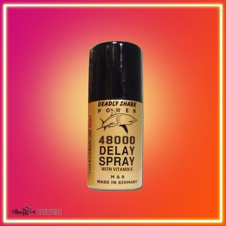 Deadly Shark 48000 Long Time Delay Spray DTZ-012