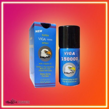 Super Viga 150000 Men Ejaculation Delay Spray DTZ-016