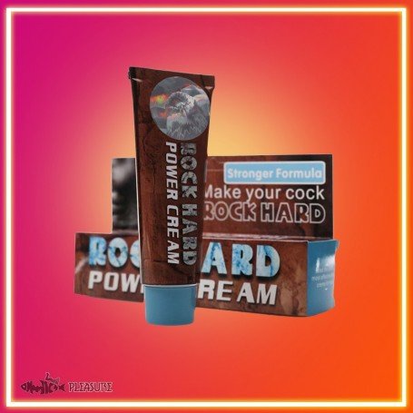 Rock Hard Power Cream Sex Delay Cream DTZ-018
