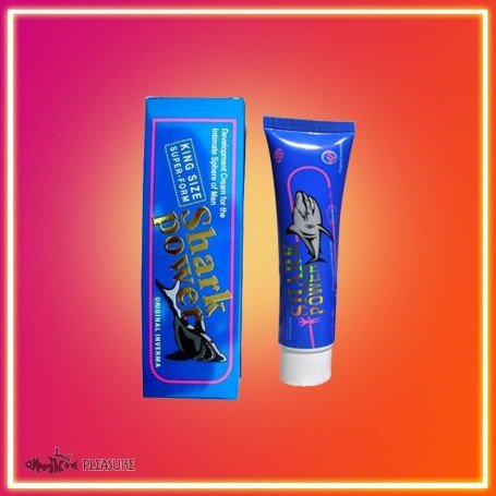 Shark Power Penis Enlargement Cream for Men 50gm-ORIGINAL PEC-002
