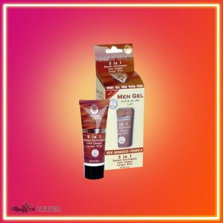 Jaguar Power 3 In 1 Penis Enlargement Cream 50ml PEC-005