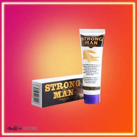 Strong Man XXL Big Dick Penis Enlargement Cream PEC-008