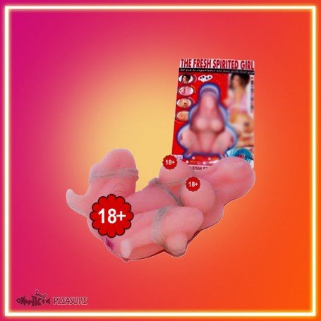 Fresh Spirited Girl- VIBRATING PUSSY BAV-001