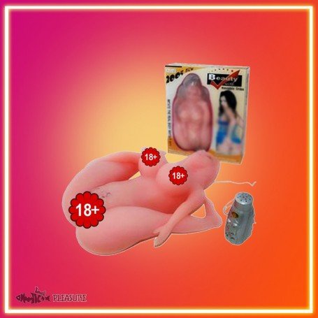 Fuck Me - VIBRATING VAGINA BAV-003