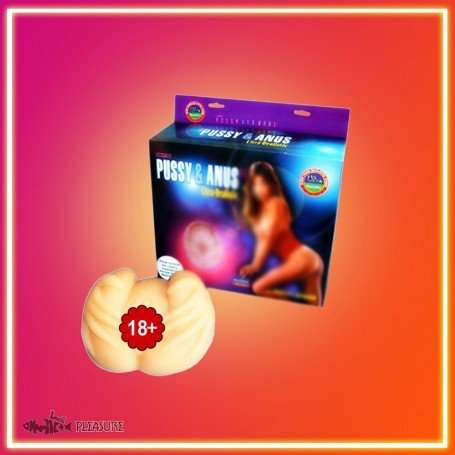 Pussy & Anus Ultra Realistic BAV- 008