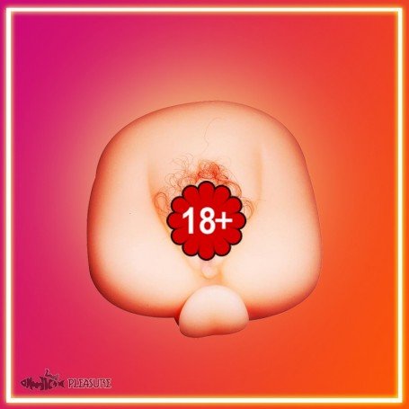 Realistic Vagina with Tongue BIG V2 BAV-011