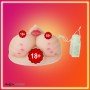 Realistic 3 in 1 Vagina Mouth Breast BAV-012