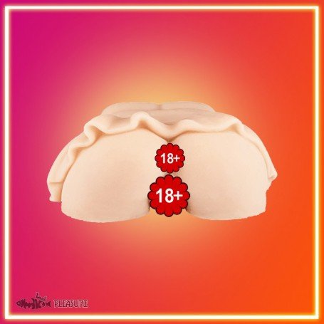 Artificial Silicone Mini skirt Ass & Vagina Masturbator BAV-018