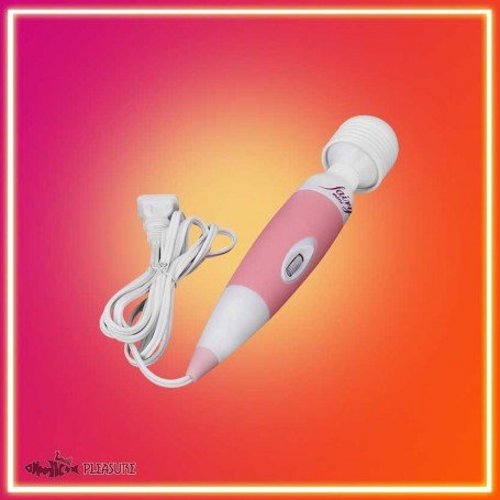 Powerful Multispeed Fairy Female Personal Wand Massager VM-009