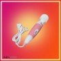 Powerful Multispeed Fairy Female Personal Wand Massager VM-009