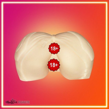 Silicone Jeans Ass & Vagina Masturbator BAV-020