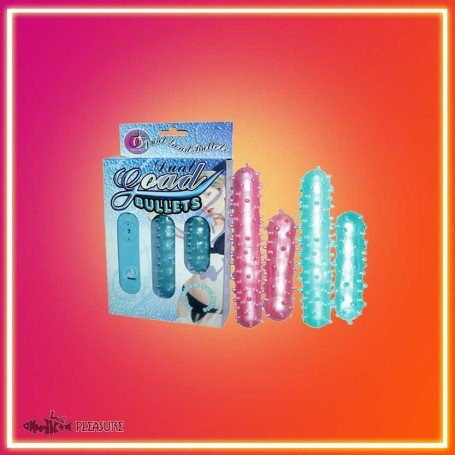 Dual Goad Bullets Vibrator BV-005