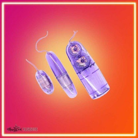 Strong Double Bullet Vibrator BV-006
