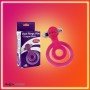 Weenie Wrapper Dual Cock Ring CR-002