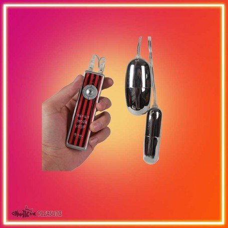 7 function vibrating Dual bullets BV-007