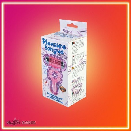 Pleasure Tongue Cock Ring CR-003