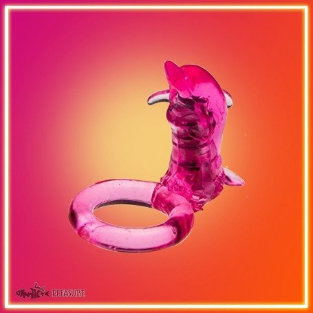Dolphin Cock Ring Vibrator CR-005
