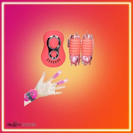 7 speed Secret Love Finger Vibrator for Woman BV-012