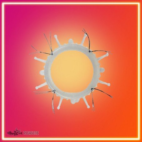 Tiger Eye Delay Stimulate Increased Cock Ring CR-011