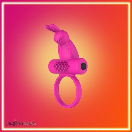 Boreas Vibrating Rabbit Cock Ring CR-016