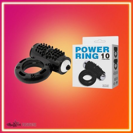 Pretty Love Black Power Ring CR-021