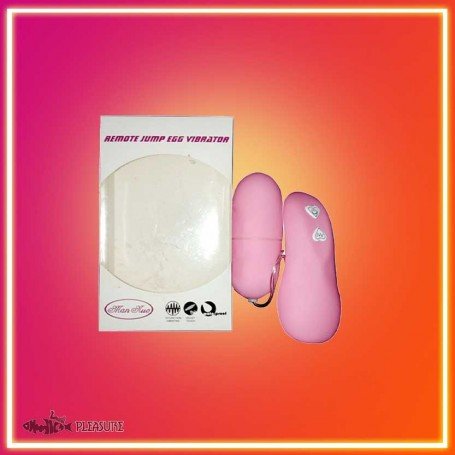 Remote Jump Egg Vibrator BV-033